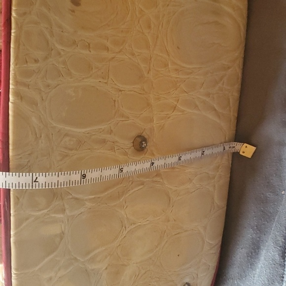 Guess Vintage Pink Rose Periwinkle 60's Chunky Shoulder‎ Bag 12.5" wide - Picture 12 of 14